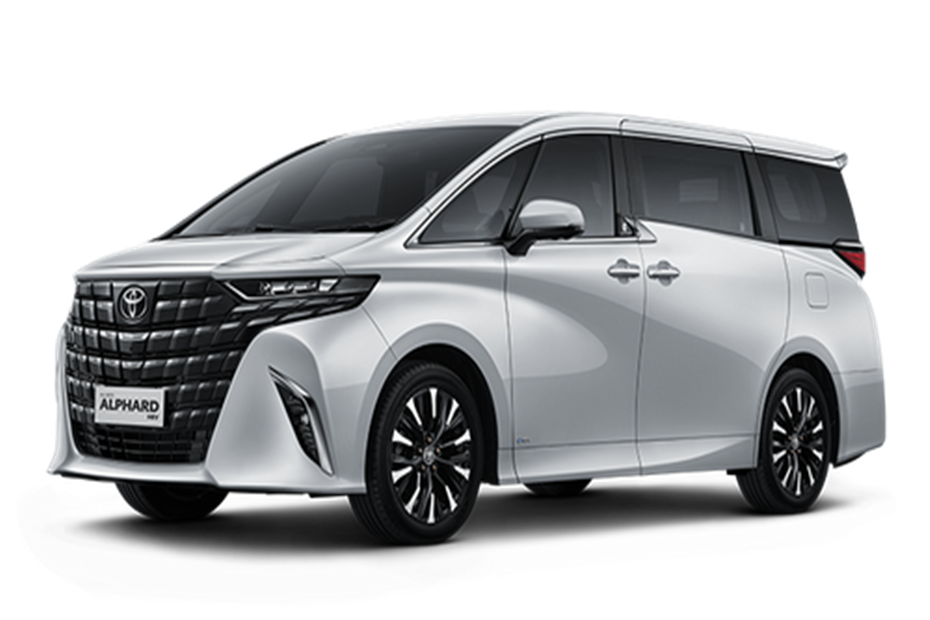 Toyota Alphard 2024